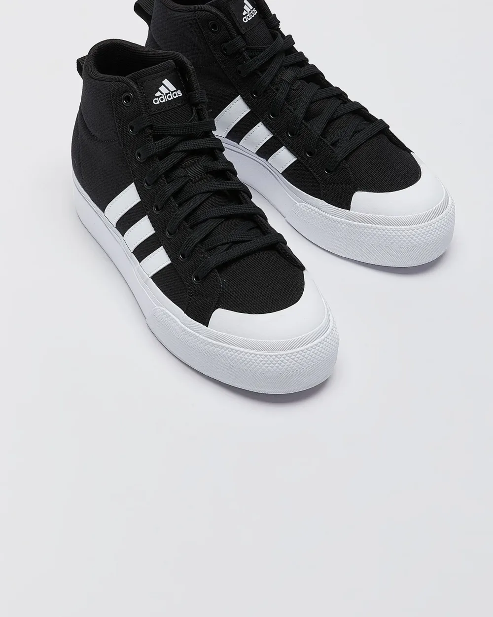 Regular Width Bravada 2.0 Mid Cut Platform Shoes adidas Penningtons