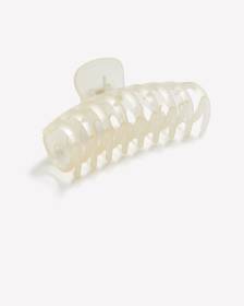 Clear Matte Hair Claw