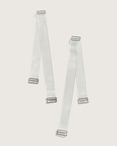 Bretelles transparentes pour soutien-gorge, 1 paire - BeConfident