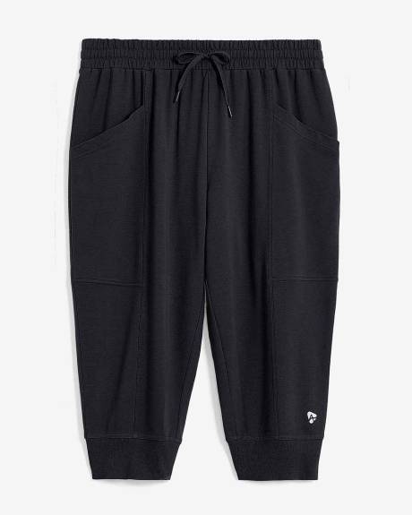 French Terry Capri Jogger - Active Zone