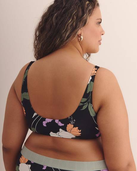 Floral Dreamy Kate Bikini Top with Tie - Body Glove