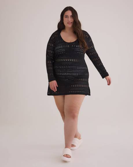 Plus Size Swim Cover-Ups, Plus Size Clothing