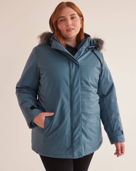 Manteau d'hiver 3 en 1, tissu responsable - Active Zone