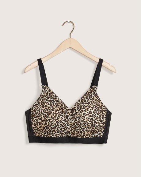 Essential Wireless Lounge Bra, Printed - Déesse Collection