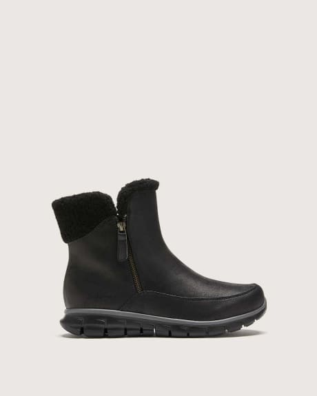 Bottes d'hiver Synergy Collab, pied large - Skechers