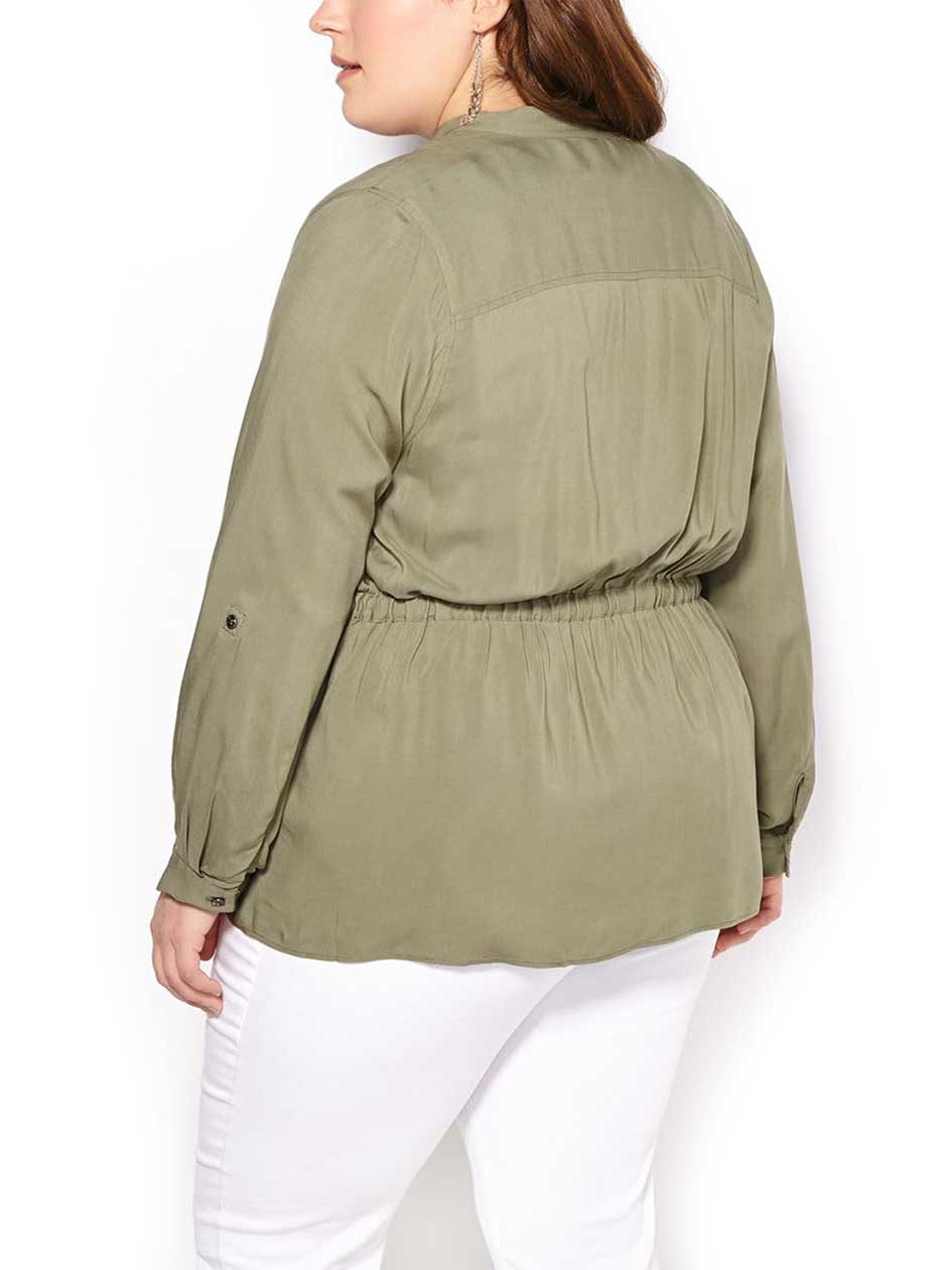 Long Sleeve Utility Jacket Penningtons