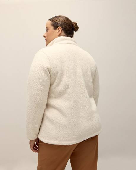 Mock Neck West Bend Fleece Jacket - Columbia