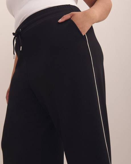 Pantalon en scuba à jambe large - Active Zone