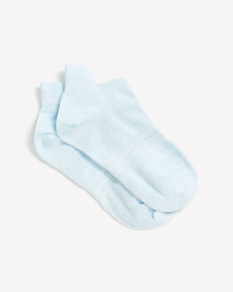 Solid Ankle Socks - Active Zone