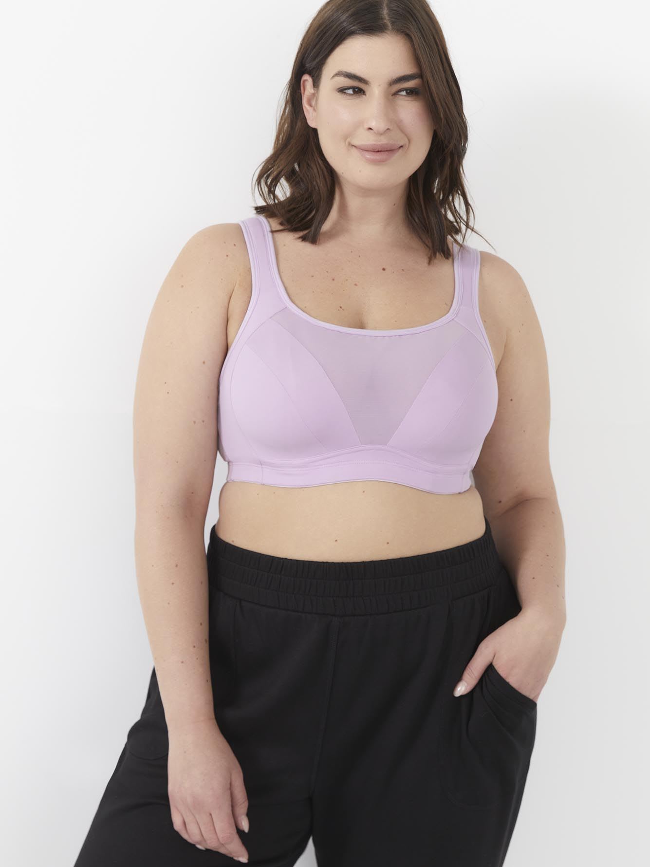 Penningtons Activezone Wireless Sports Bra Bralette Wire Free Activewear  Yoga 0X