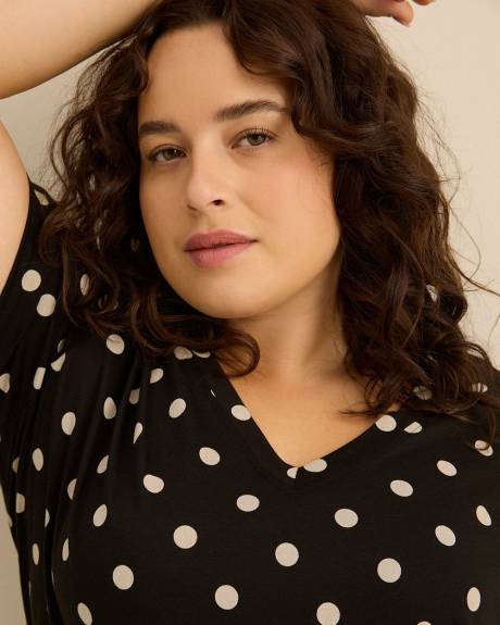 Responsible, Boyfriend-Fit Short-Sleeve T-Shirt - PENN. Essentials