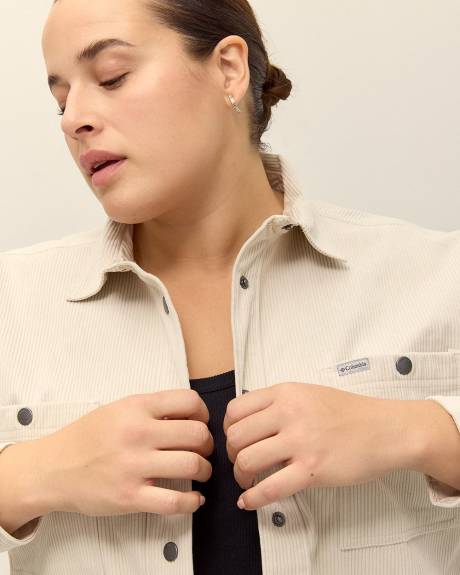 Blue Point Creek Corduroy Shirt Jacket - Columbia