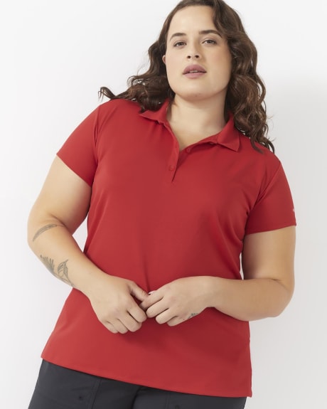 Innisfree Short-Sleeve Polo - Columbia