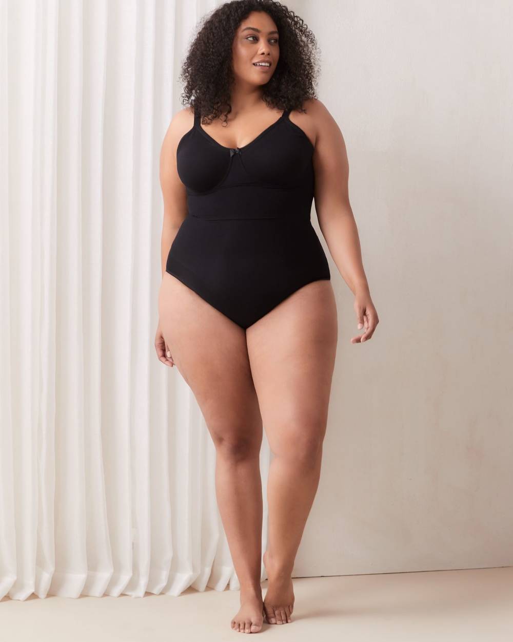 Seamless Shapewear Bodysuit - Body Wrap