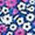 Dazzling Blue Printed