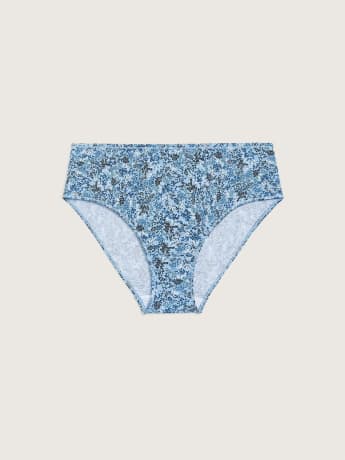 Printed Hipster Brief with Front Bow - tiVOGLIO