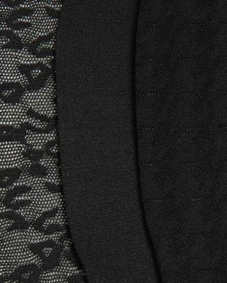 Patterned Trouser Socks, Set of 3
