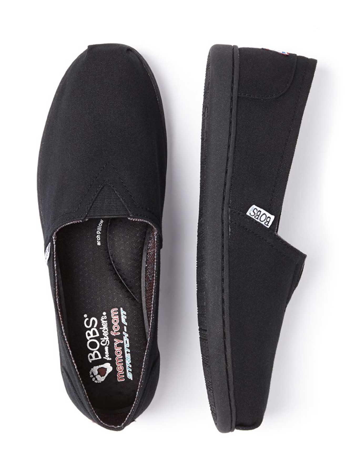 skechers wide width memory foam