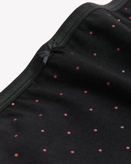 Culotte garçonne à pois avec boucle - ti Voglio