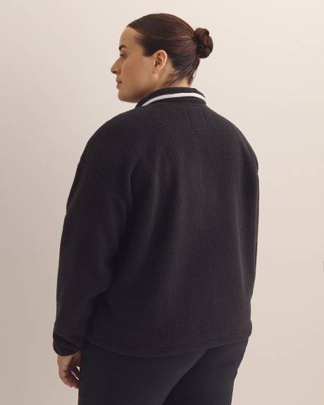 Helvetia Cropped Half-Snap Fleece Pullover - Columbia
