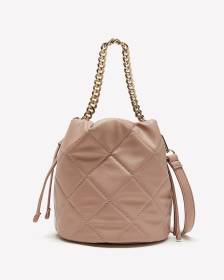 Quilted Bucket Bag - Addition Elle
