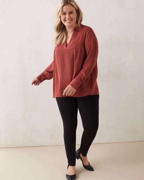 Sculpting Ponte de Roma 5-Pocket Pants - In Every Story