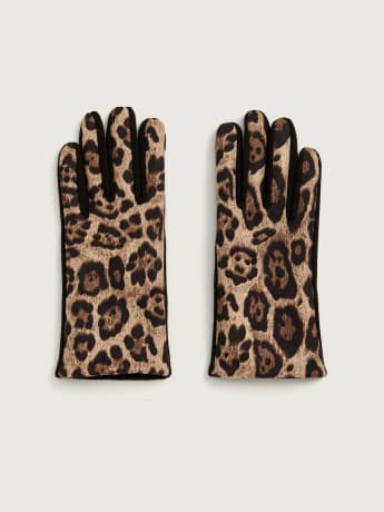 Gants à motifs avec bouts tactiles - In Every Story