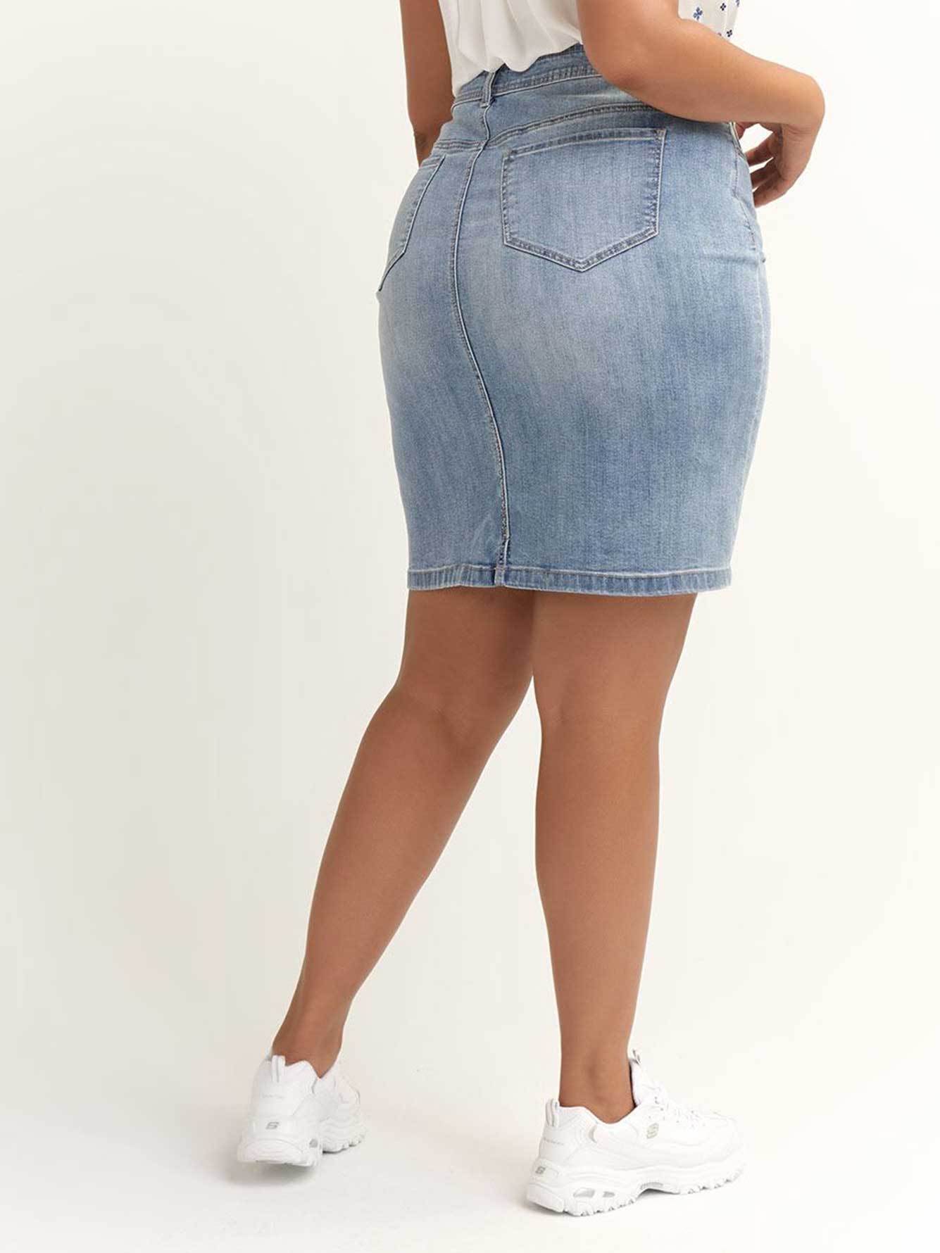 Blue Jean Skirt | Penningtons