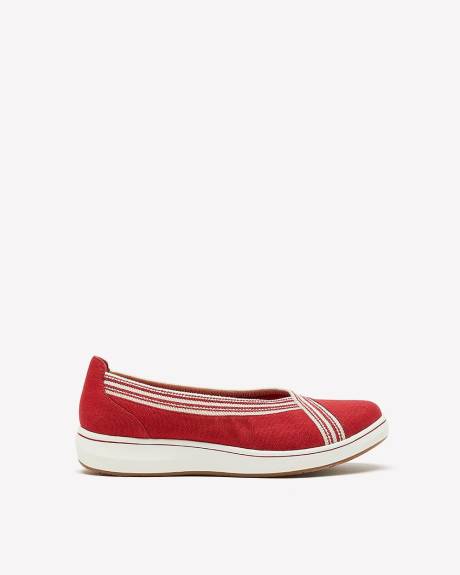 Chaussure à enfiler Breeze Sky Air, pied large - Clarks