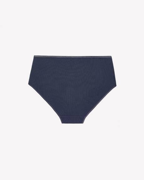 Ribbed Knit Full Brief - ti Voglio