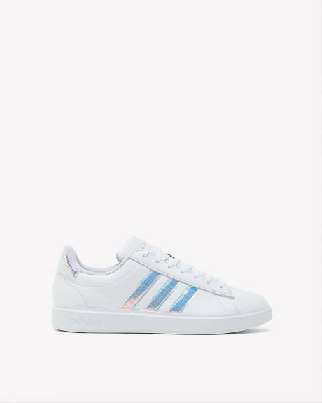 Regular Width, Grand Court 2.0 Laced-Up Sneakers - adidas