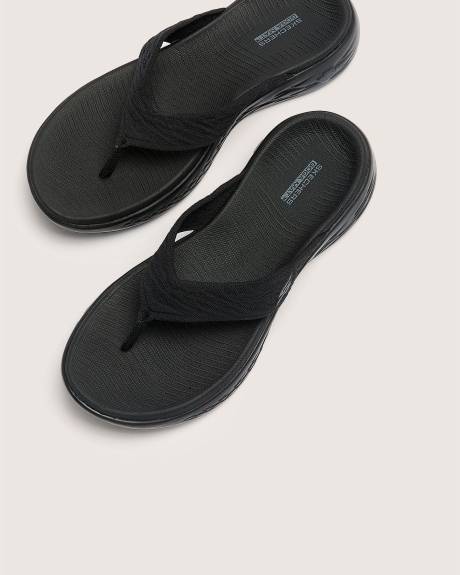 Wide Width, On-The-Go Sunny Thong Sandal - Skechers