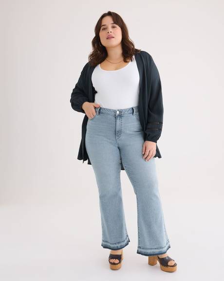 Jean coupe 1948 à jambe évasée, tissu responsable - d/C JEANS