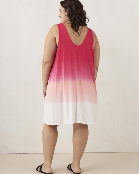Responsible, Tie Dye Swing Cover Up Dress