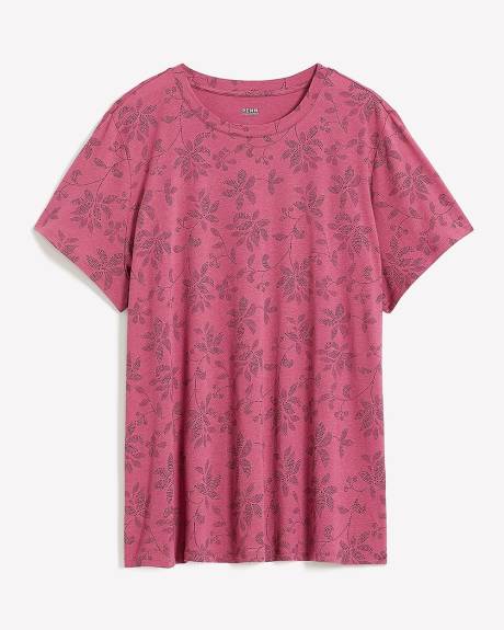 T-shirt à manches courtes, coupe boyfriend - Essentiels PENN.