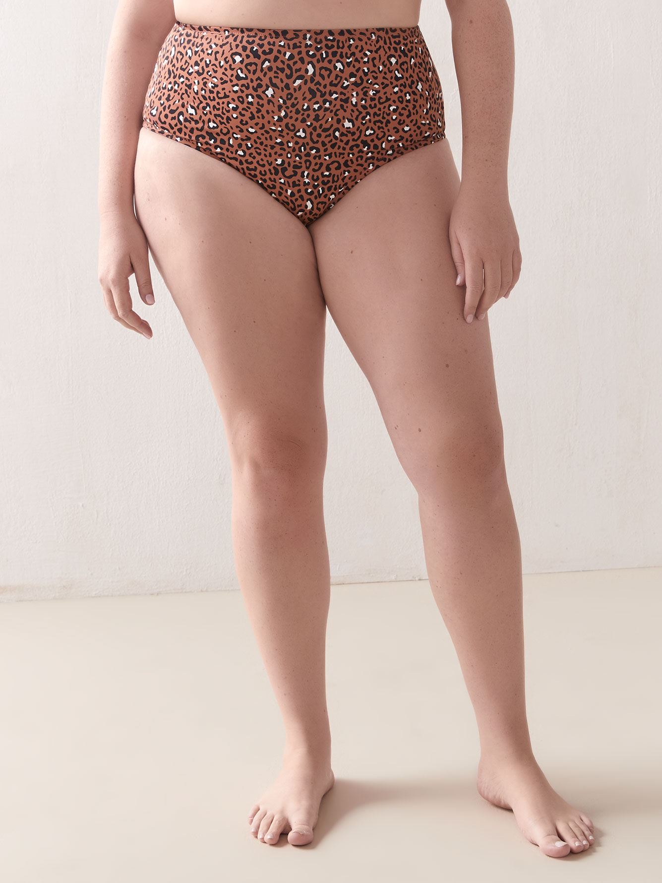 retro bikini bottom high waisted