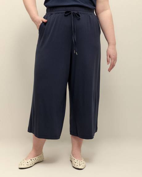 Responsible, Knit Gaucho Pant