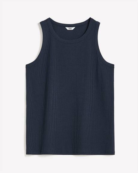 Ribbed Knit Tank Top - PENN. Essentials