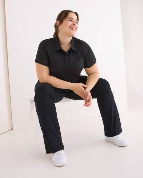 Burnout Polo Top - Active Zone