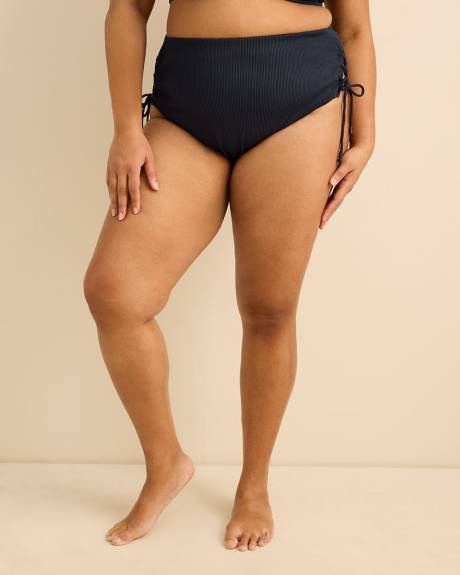 High-Rise Ottoman Swim Brief