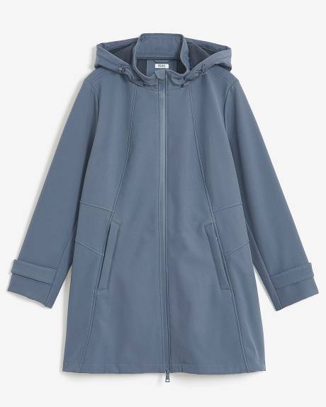 Softshell Hooded City Jacket