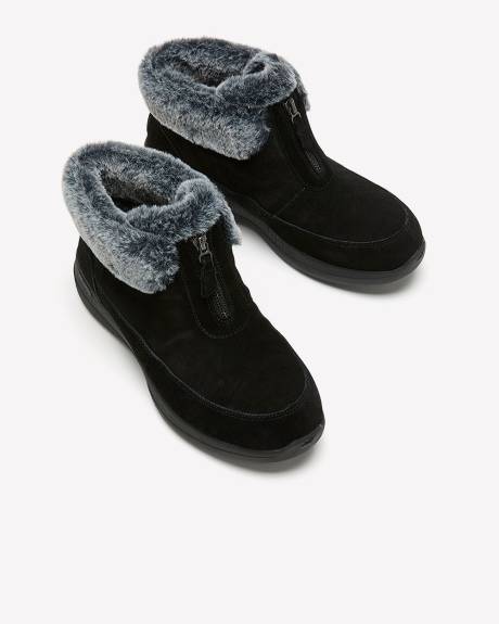 Wide Width, Go Walk Stability Ankle Boot - Skechers