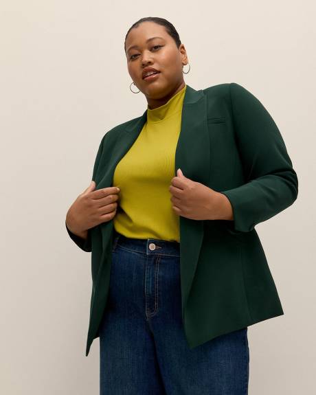 Coloured Fitted City Blazer