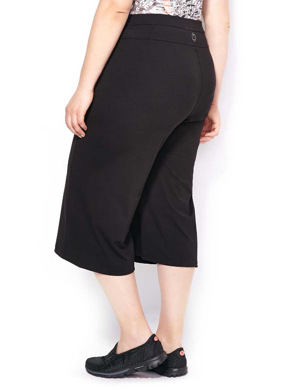ActiveZone Plus-Size Wide Leg Capri