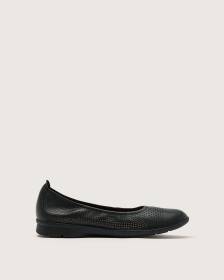 Wide Width, Jenette Ease Flat Shoe - Clarks