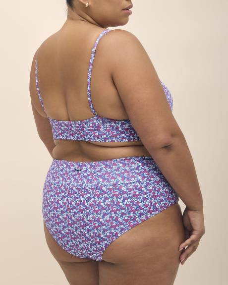 Culotte de maillot Gabrielle à bande de taille croisée - Nana The Brand