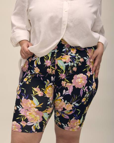 Responsible, Floral Bike Short - PENN. Essentials