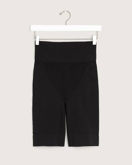 Seamless Long-Leg Waist Cincher Brief - ti VOGLIO