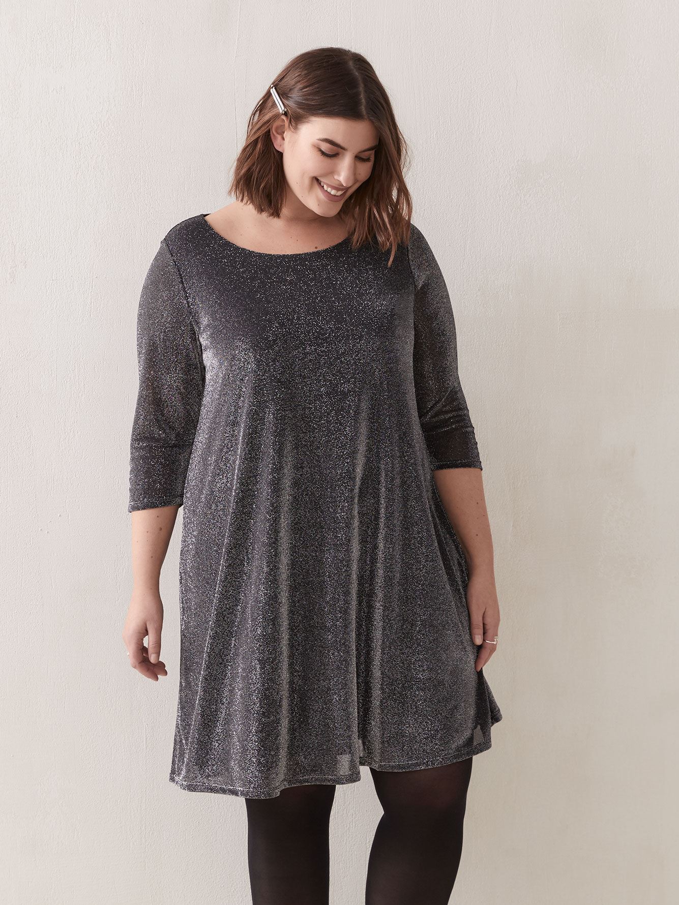 modern swing dress