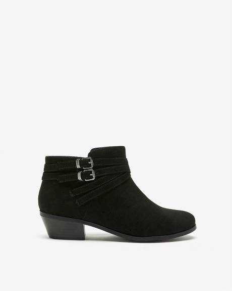 Wide size booties cheap